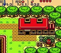 une photo d'Ã©cran de The Legend of Zelda - Oracle of Seasons sur Nintendo Game Boy Color